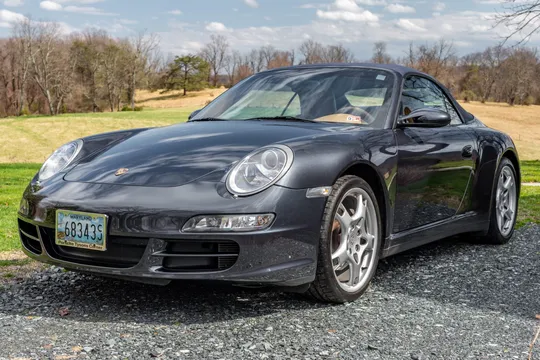2006 Porsche 911 Carrera 4 Cabriolet