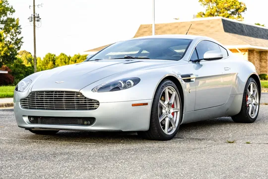 2007 Aston Martin V8 Vantage Coupe