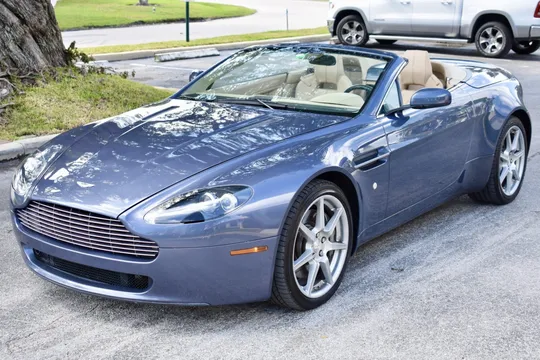 2007 Aston Martin V8 Vantage Roadster