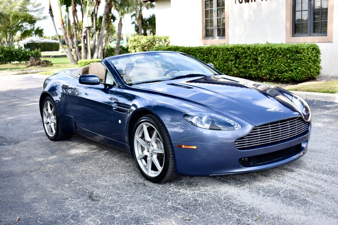 2007 Aston Martin V8 Vantage (2006-2017) - Image 10 of 31