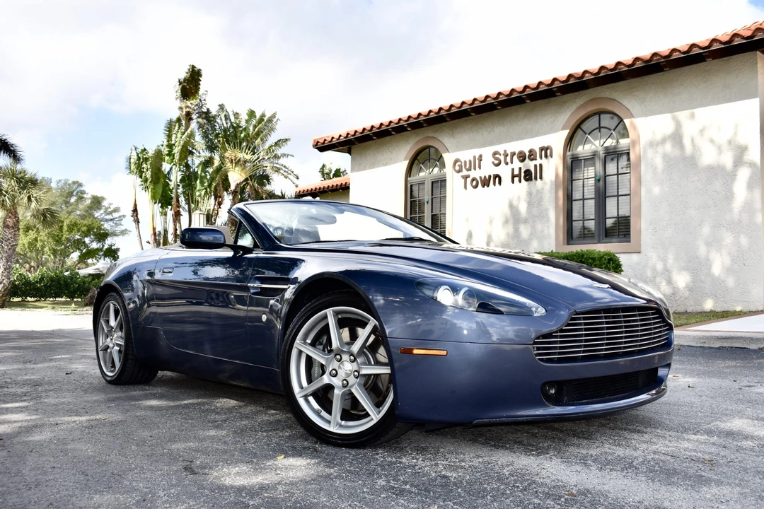 2007 Aston Martin V8 Vantage (2006-2017) - Image 8 of 31