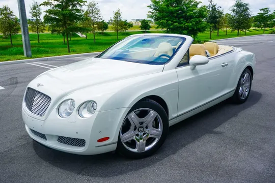 2007 Bentley Continental GTC