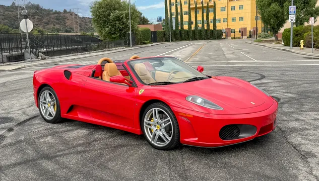 2007 Ferrari F430 Spider F1