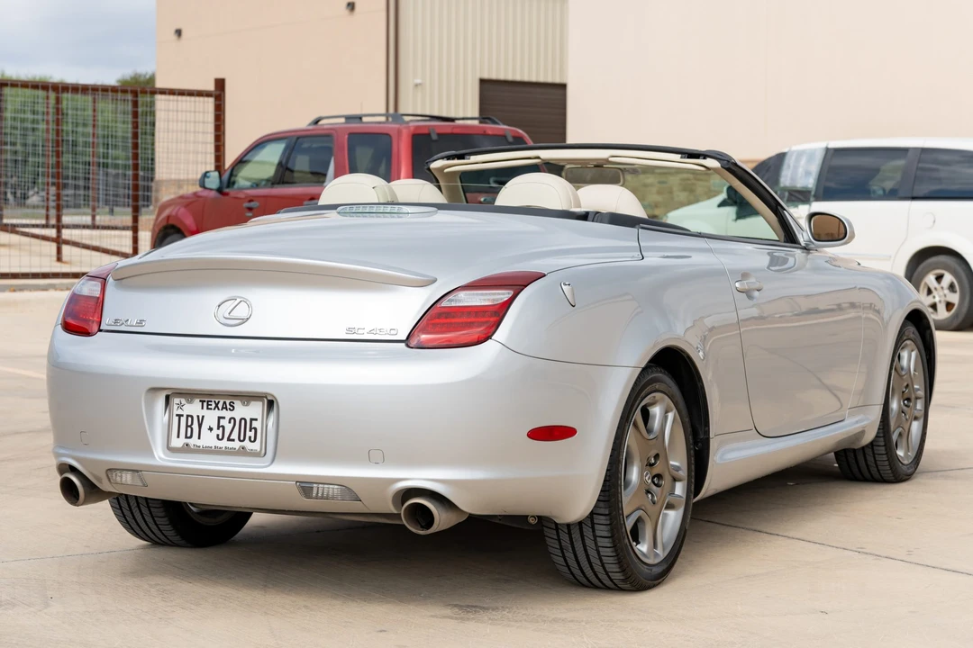 2007 Lexus SC430 - Image 5 of 31