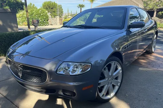2007 Maserati Quattroporte Sport GT