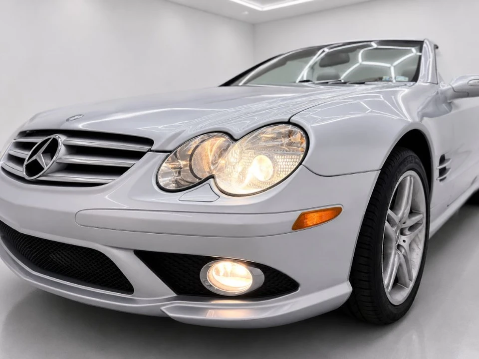 2007 Mercedes-Benz R230 SL-Class - Image 14 of 31