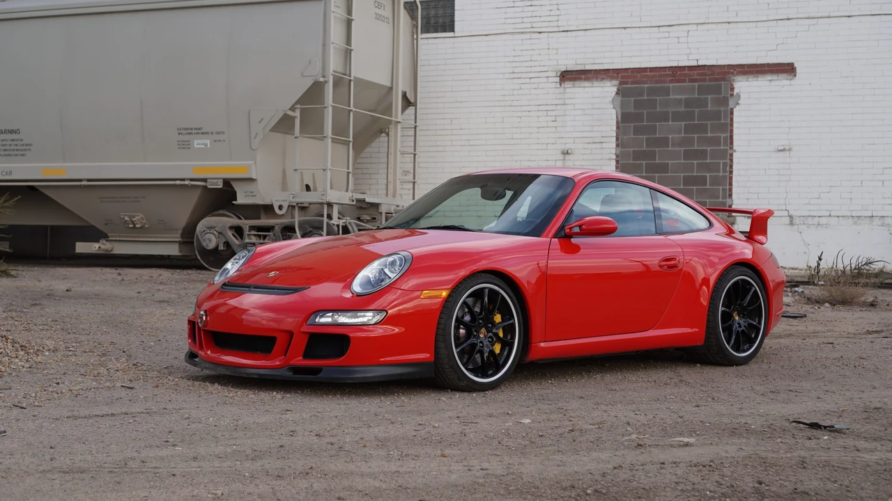 2007 Porsche 997 GT3 - Image 25 of 31