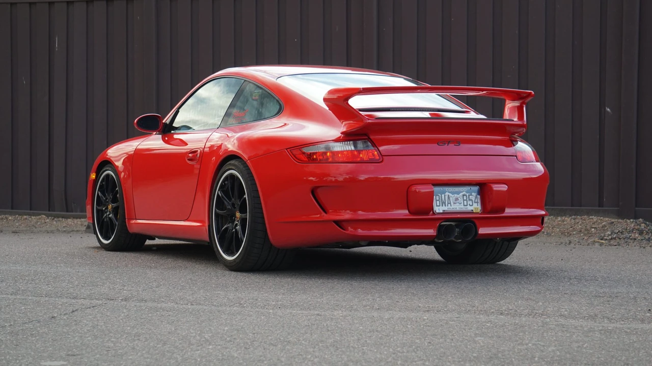 2007 Porsche 997 GT3 - Image 17 of 31