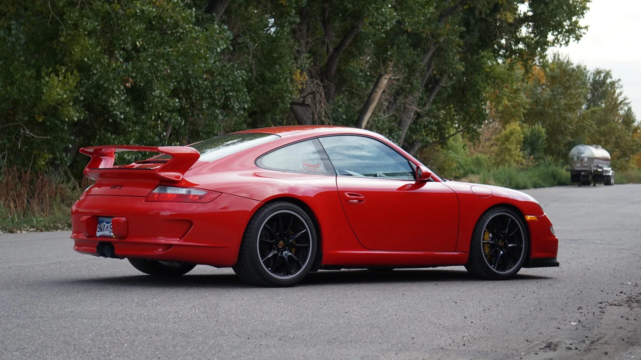 2007 Porsche 997 GT3 - Image 8 of 31