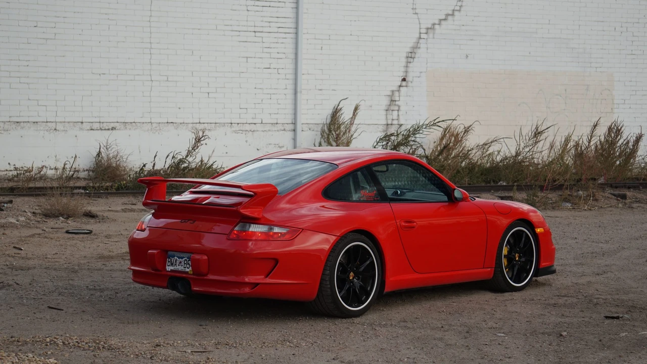 2007 Porsche 997 GT3 - Image 12 of 31