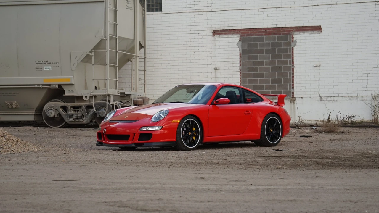 2007 Porsche 997 GT3 - Image 26 of 31