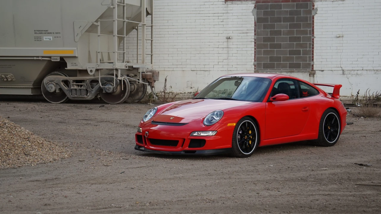 2007 Porsche 997 GT3 - Image 27 of 31