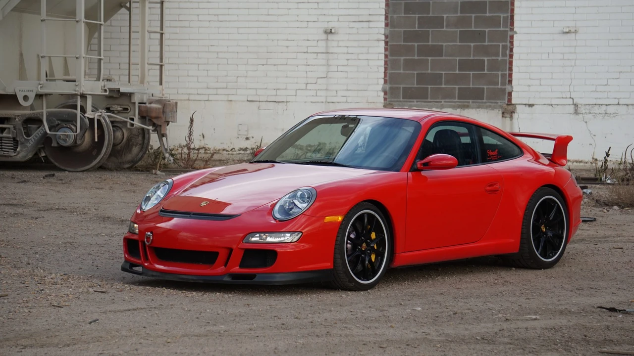 2007 Porsche 997 GT3 - Image 28 of 31
