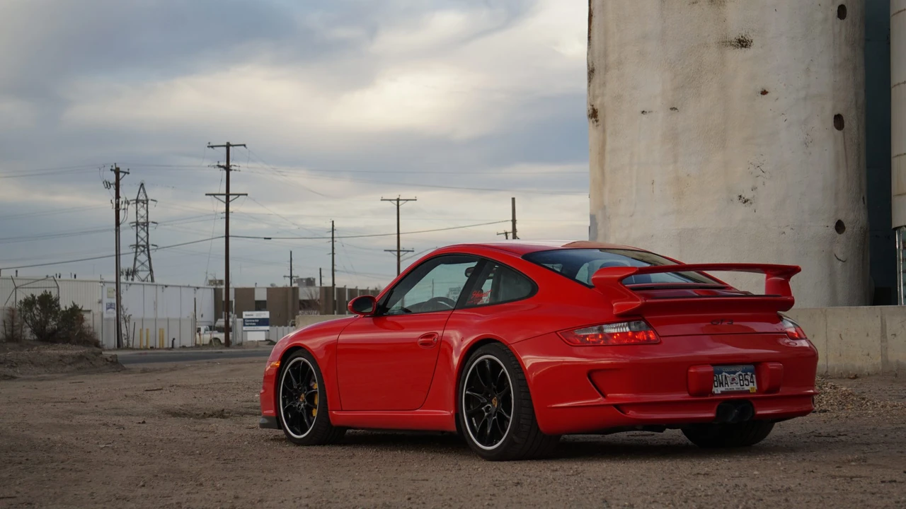 2007 Porsche 997 GT3 - Image 22 of 31