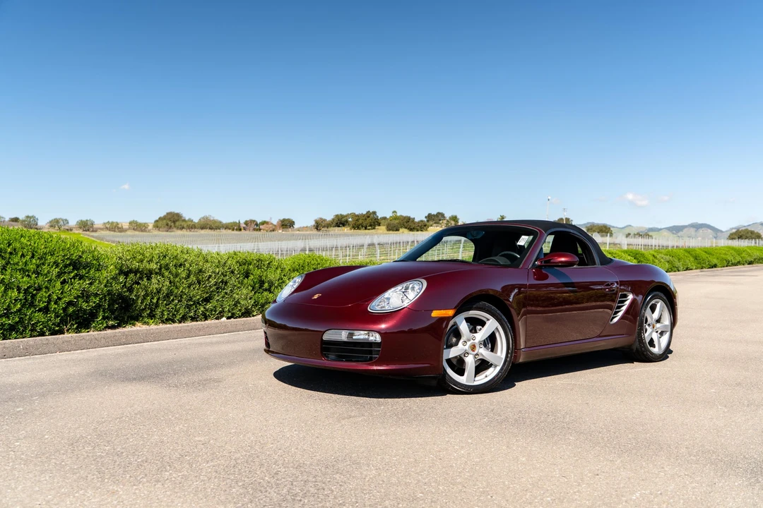 2007 Porsche 987 Boxster - Image 2 of 31