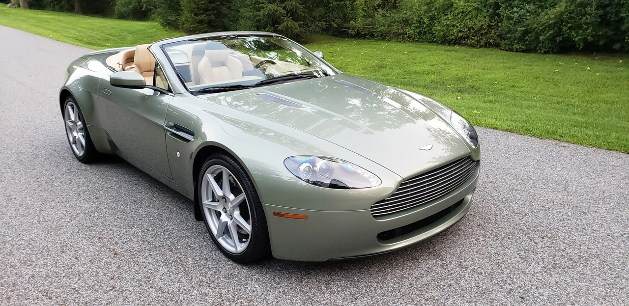 2008 Aston Martin V8 Vantage (2006-2017) - Image 7 of 31