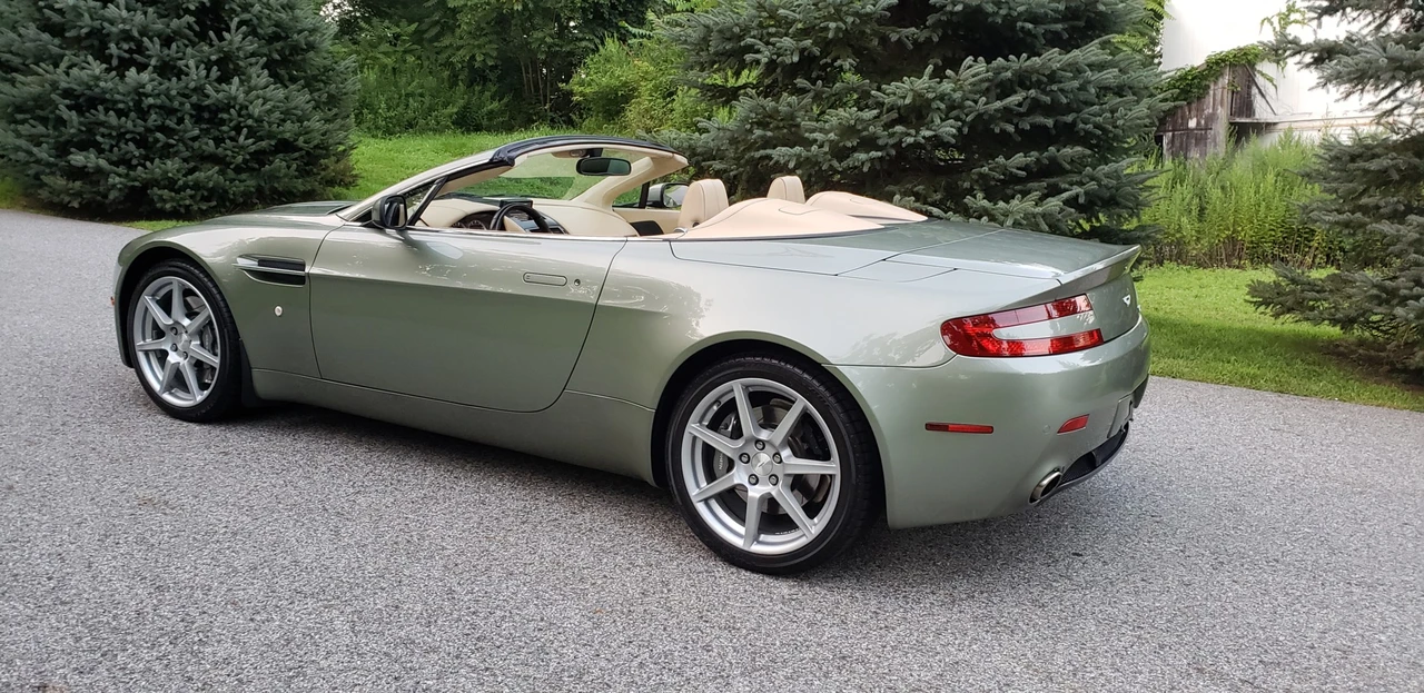 2008 Aston Martin V8 Vantage (2006-2017) - Image 10 of 31