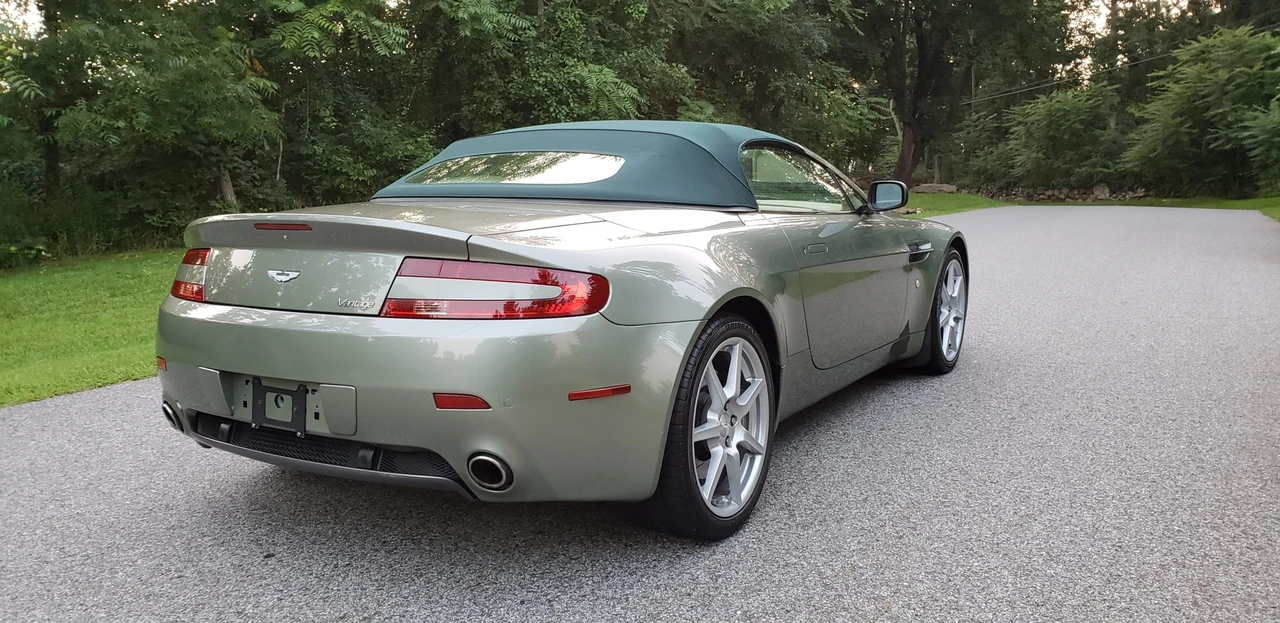 2008 Aston Martin V8 Vantage (2006-2017) - Image 20 of 31