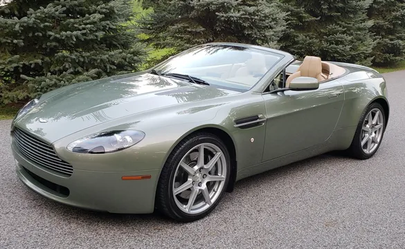 2008 Aston Martin V8 Vantage Roadster