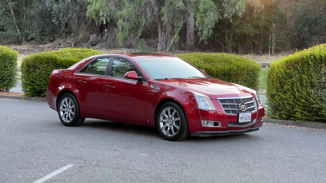2008 Cadillac CTS 2nd Gen - Image 2 of 31