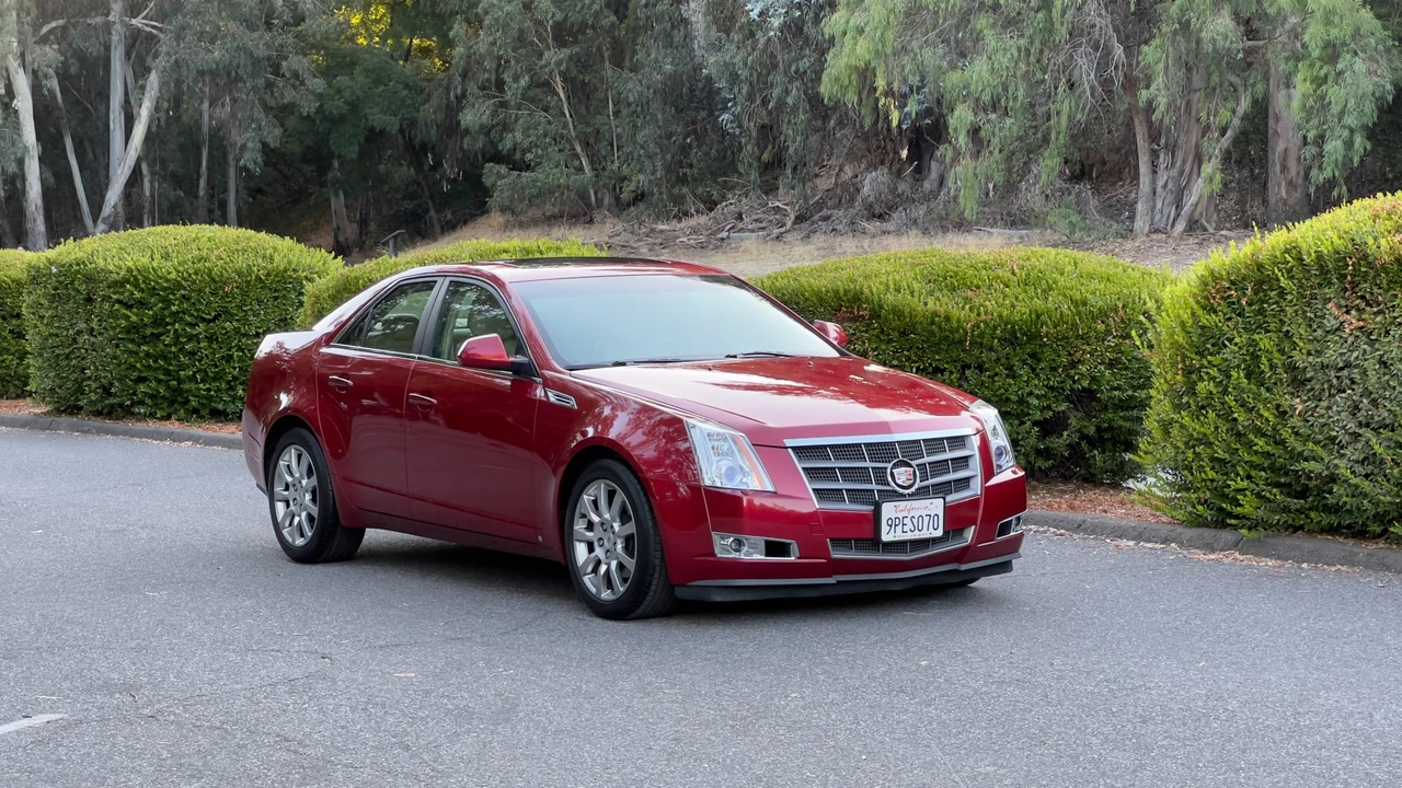 2008 Cadillac CTS 2nd Gen - Image 4 of 31