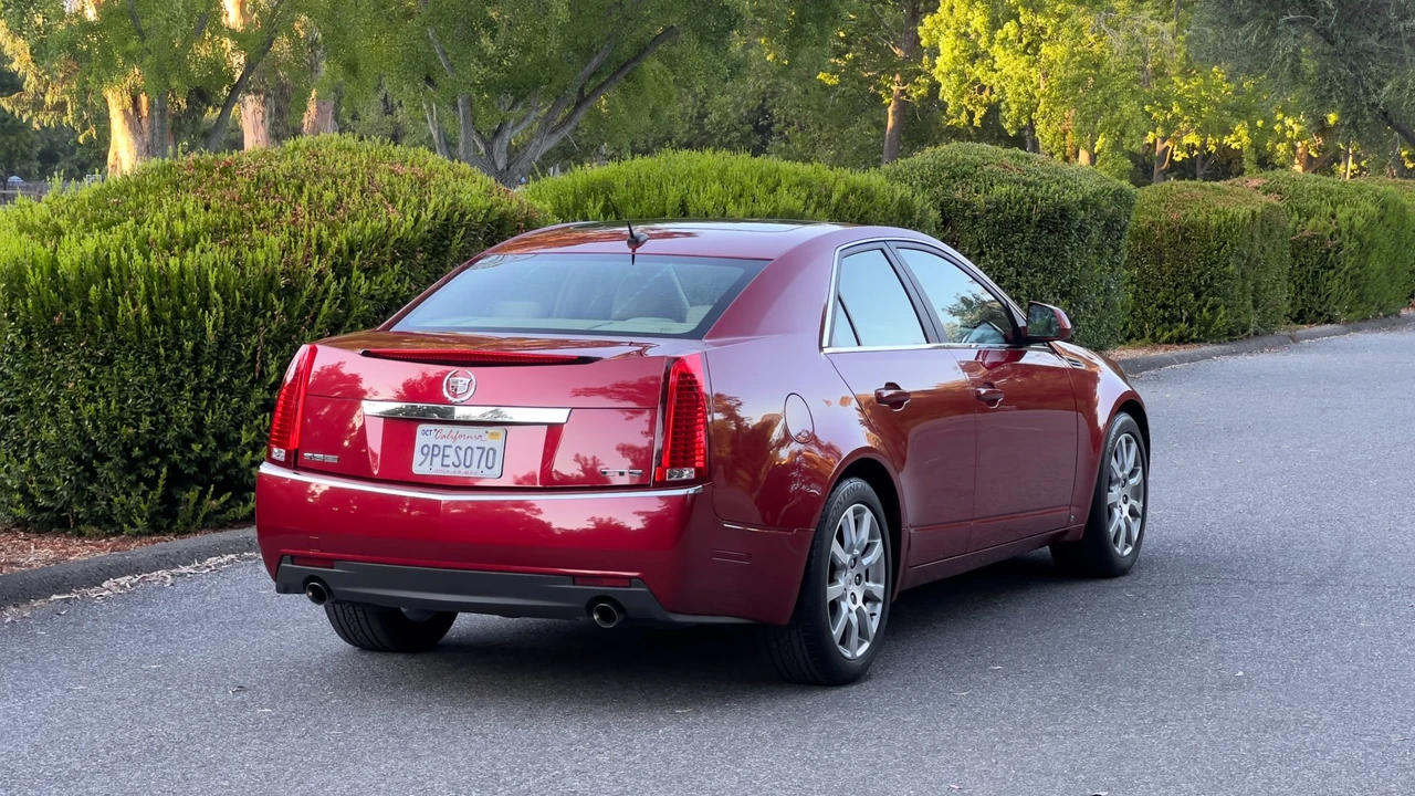 2008 Cadillac CTS 2nd Gen - Image 24 of 31