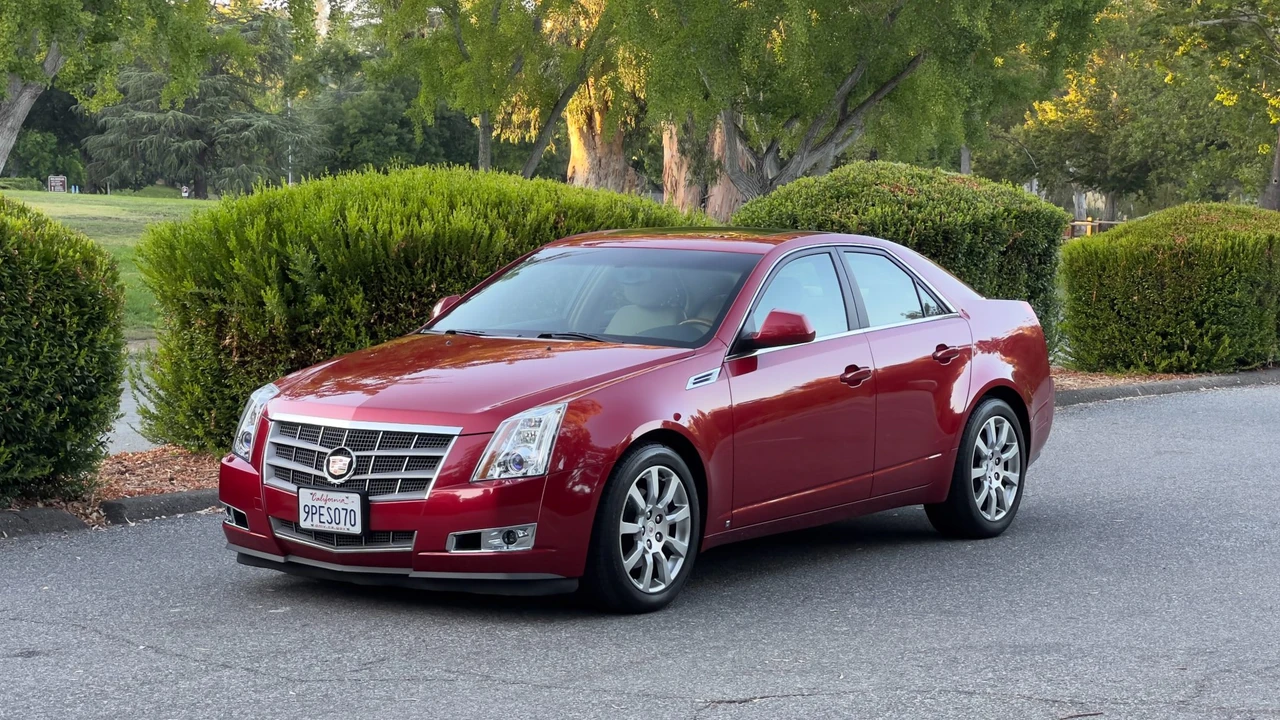 2008 Cadillac CTS 2nd Gen - Image 12 of 31