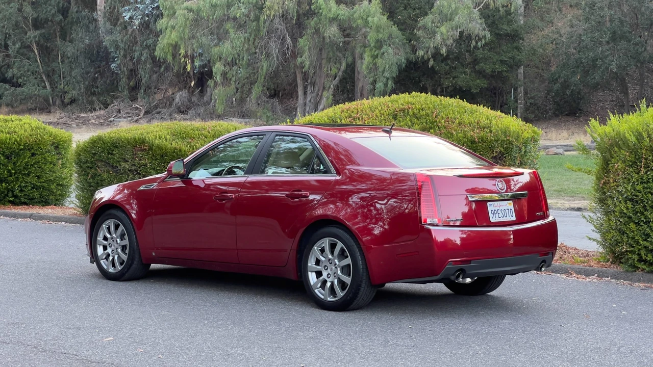 2008 Cadillac CTS 2nd Gen - Image 17 of 31