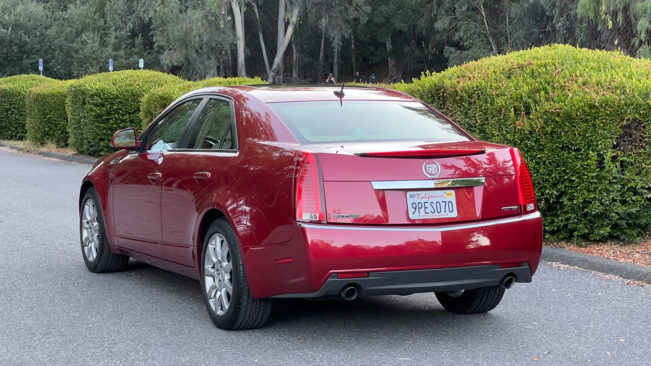 2008 Cadillac CTS 2nd Gen - Image 19 of 31