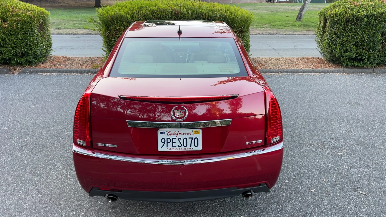 2008 Cadillac CTS 2nd Gen - Image 20 of 31