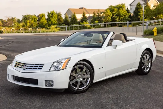 2008 Cadillac XLR Alpine White Edition