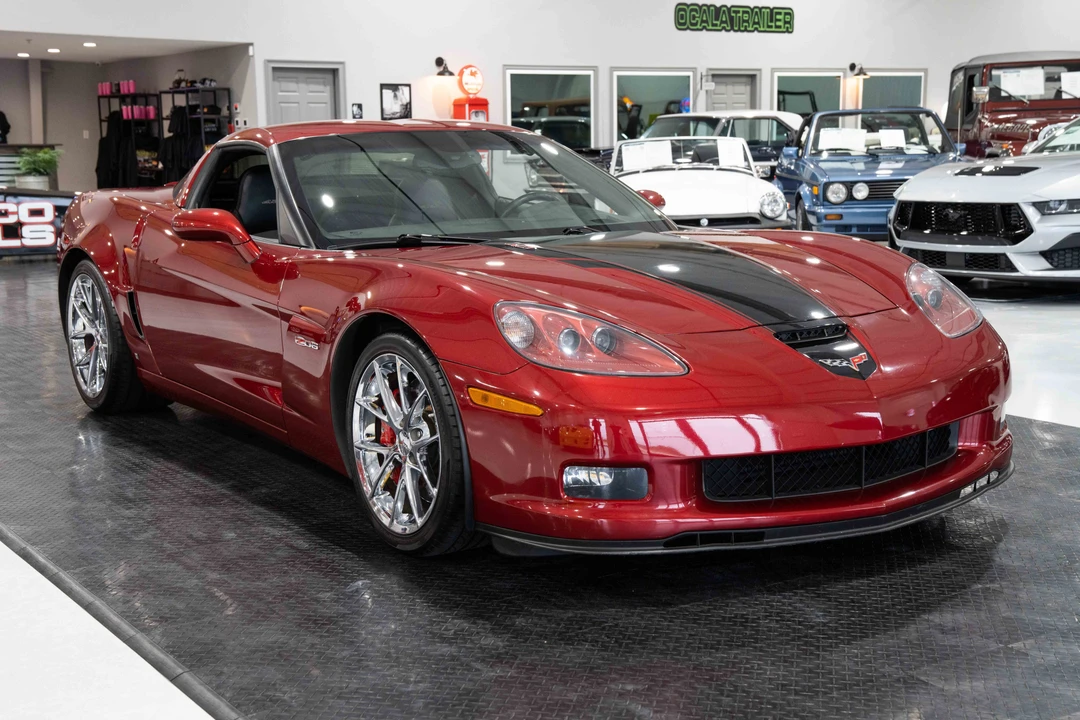 2008 Chevrolet Corvette C6 Z06 - Image 7 of 31