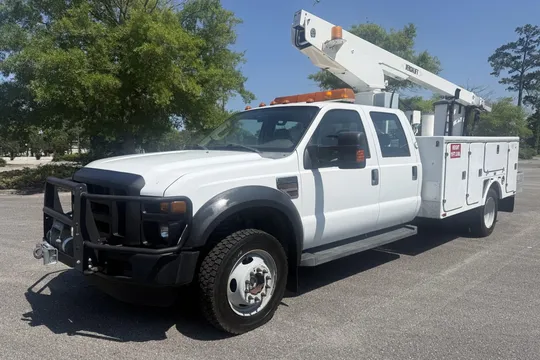 2008 Ford F-550 Super Duty XL Crew Cab Power Stroke Dually 4×4