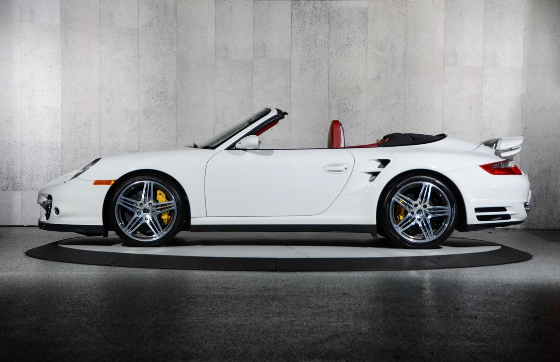 2008 Porsche 997 Turbo - Image 9 of 31