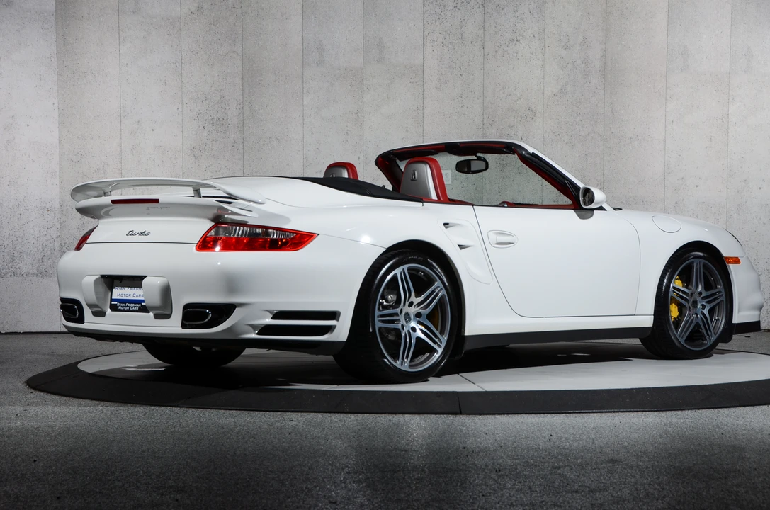 2008 Porsche 997 Turbo - Image 6 of 31