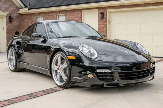 2008 Porsche 911 Turbo Coupe