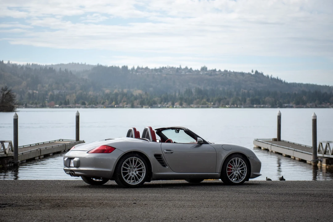 2008 Porsche 987 Boxster - Image 9 of 31