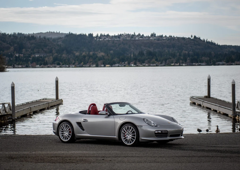 2008 Porsche 987 Boxster - Image 12 of 31