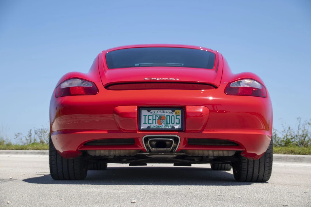 2008 Porsche 987 Cayman - Image 12 of 31