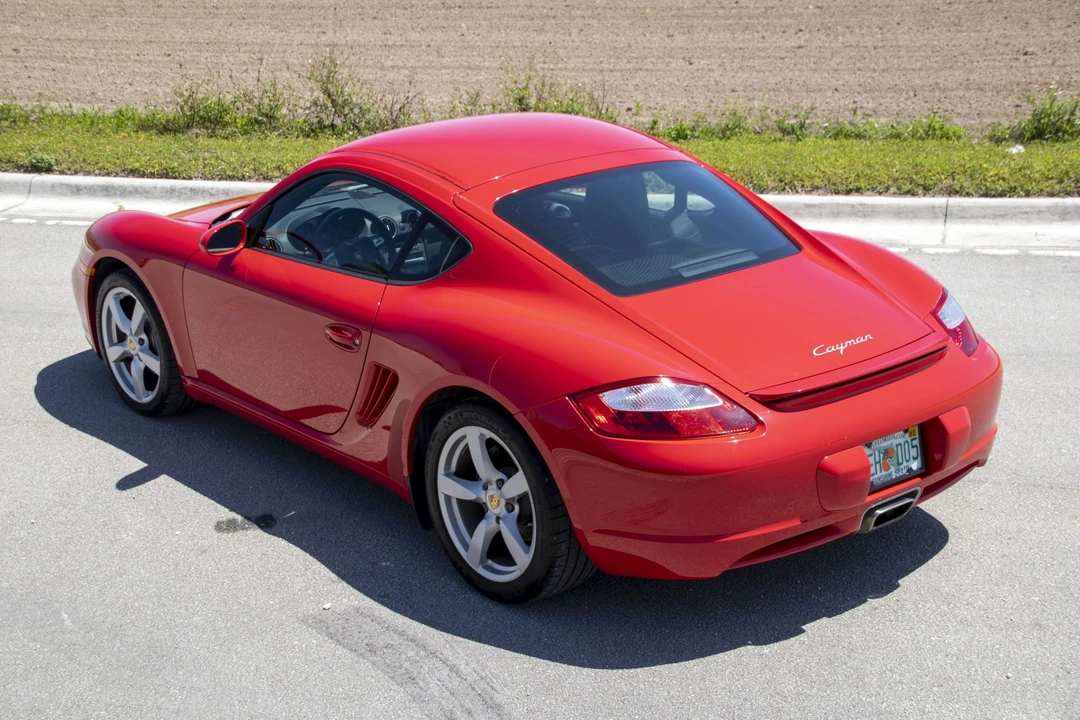 2008 Porsche 987 Cayman - Image 8 of 31