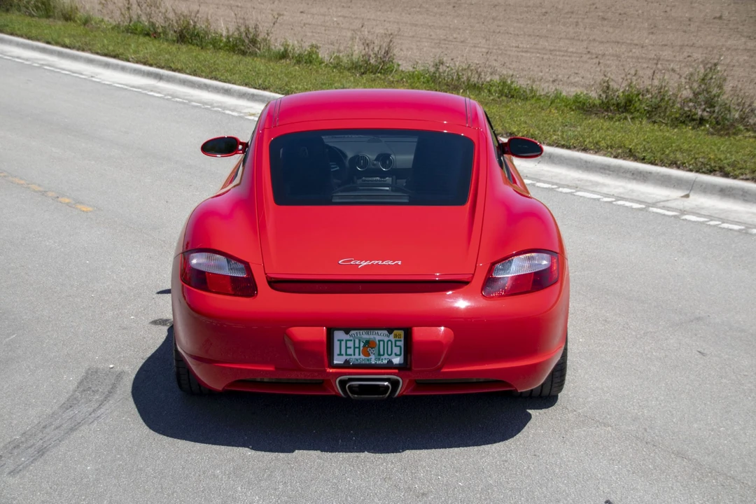 2008 Porsche 987 Cayman - Image 11 of 31