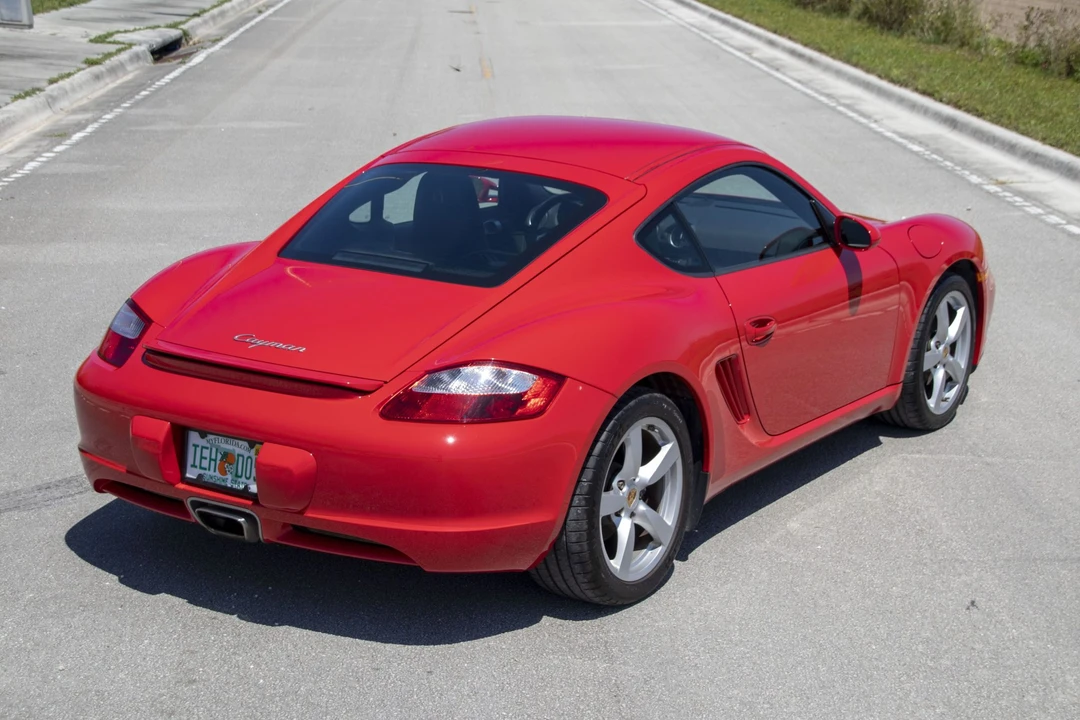 2008 Porsche 987 Cayman - Image 17 of 31