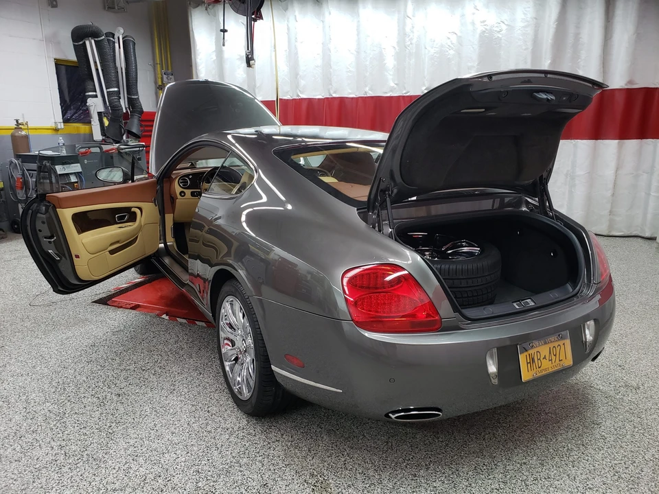 2009 Bentley Continental GT 1st Gen - Image 9 of 31