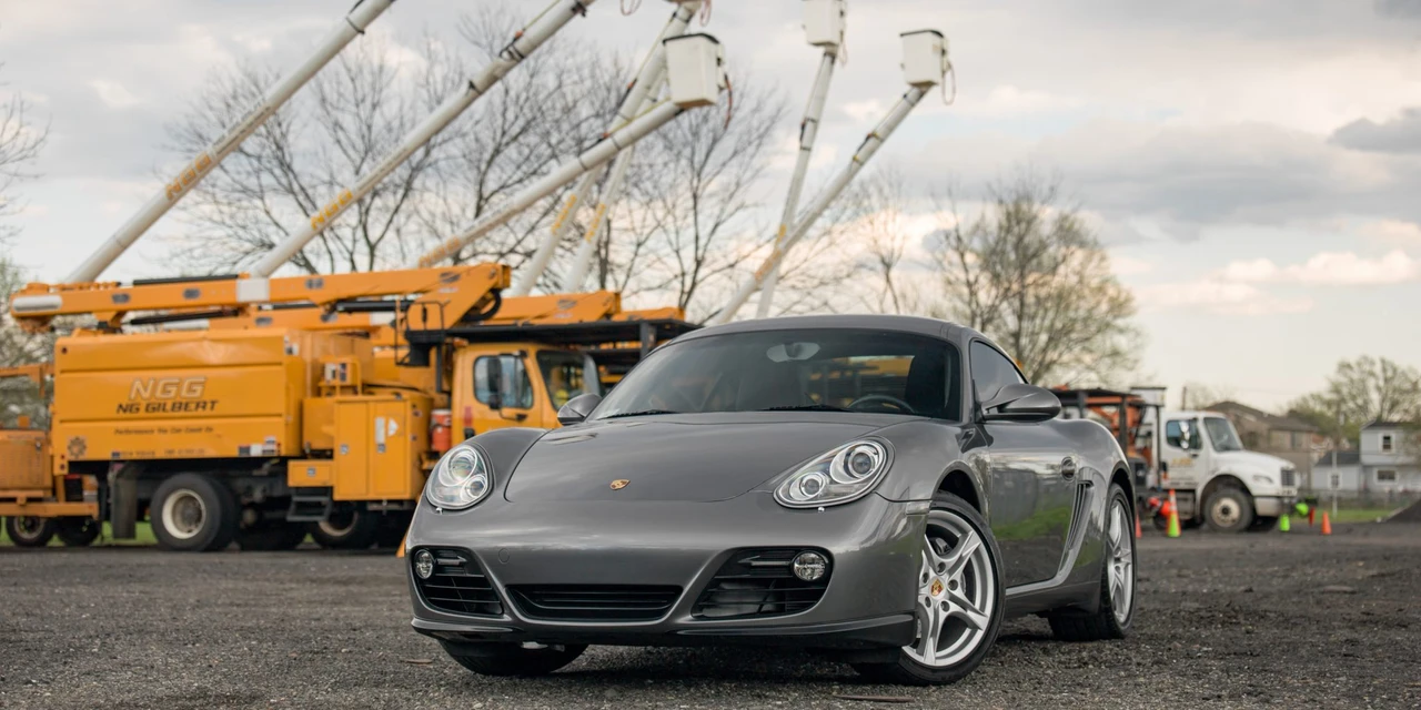 2009 Porsche 987 Cayman - Image 3 of 31