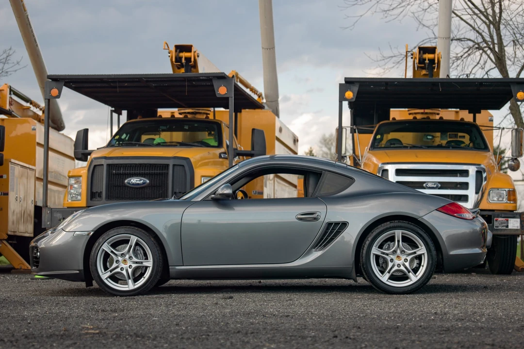 2009 Porsche 987 Cayman - Image 7 of 31