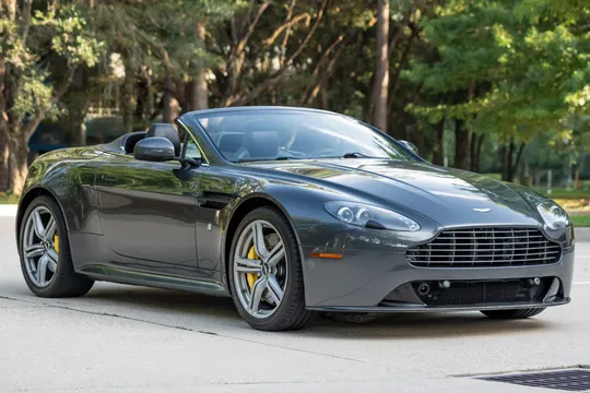 2011 Aston Martin V8 Vantage S Roadster