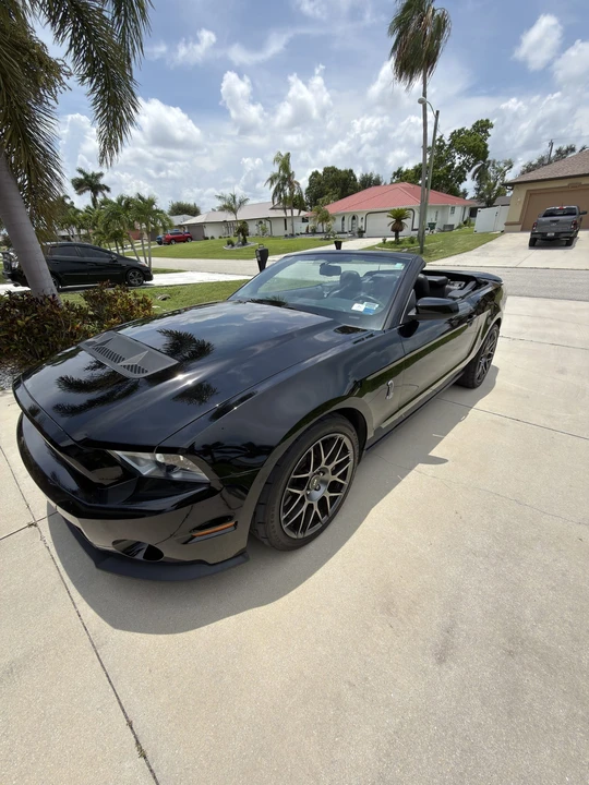 2011 Ford S197 II Shelby Mustang GT500 - Image 4 of 31
