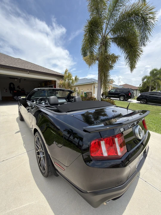 2011 Ford S197 II Shelby Mustang GT500 - Image 9 of 31