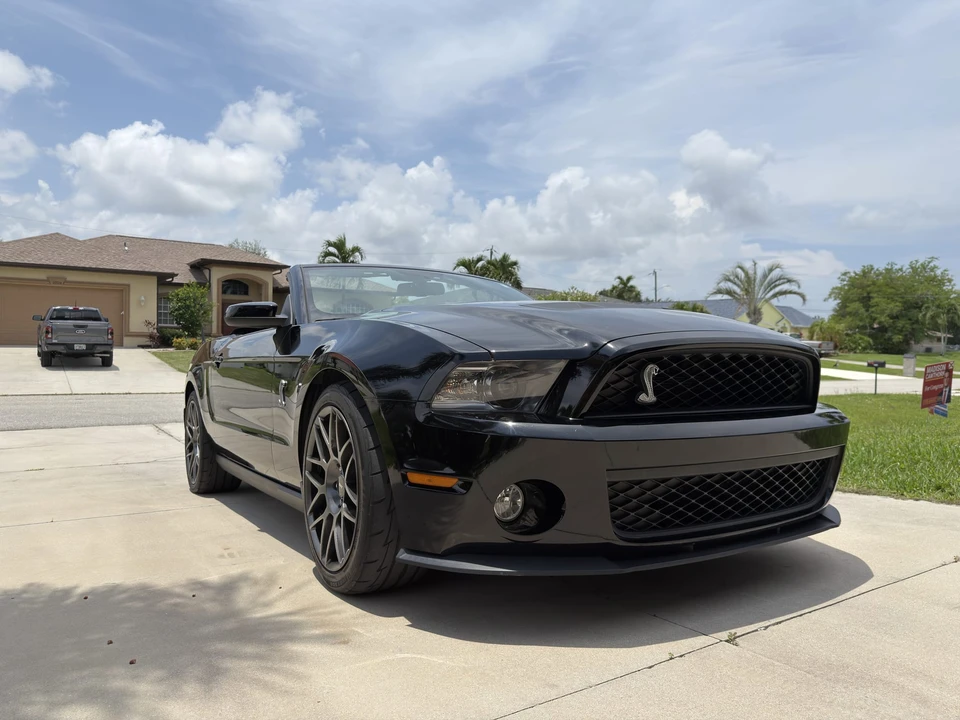 2011 Ford S197 II Shelby Mustang GT500 - Image 20 of 31
