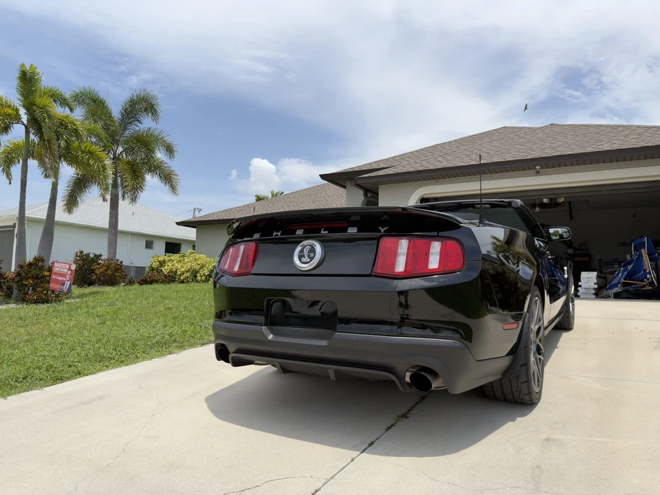 2011 Ford S197 II Shelby Mustang GT500 - Image 12 of 31